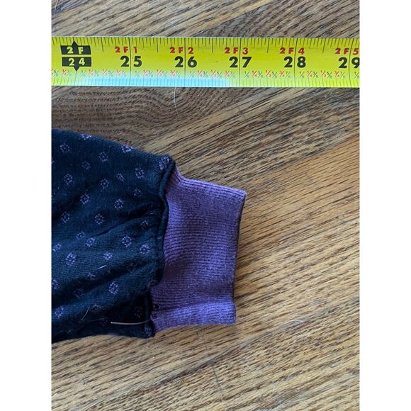 CP SHADES Gray Purple Linen Button Up Long Sleeve Shirt Top Mens Size Small - Picture 8 of 9